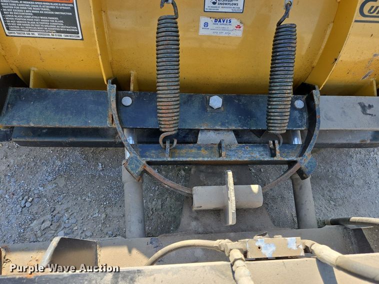 image for item EJ7423 Curtis skid steer snow plow