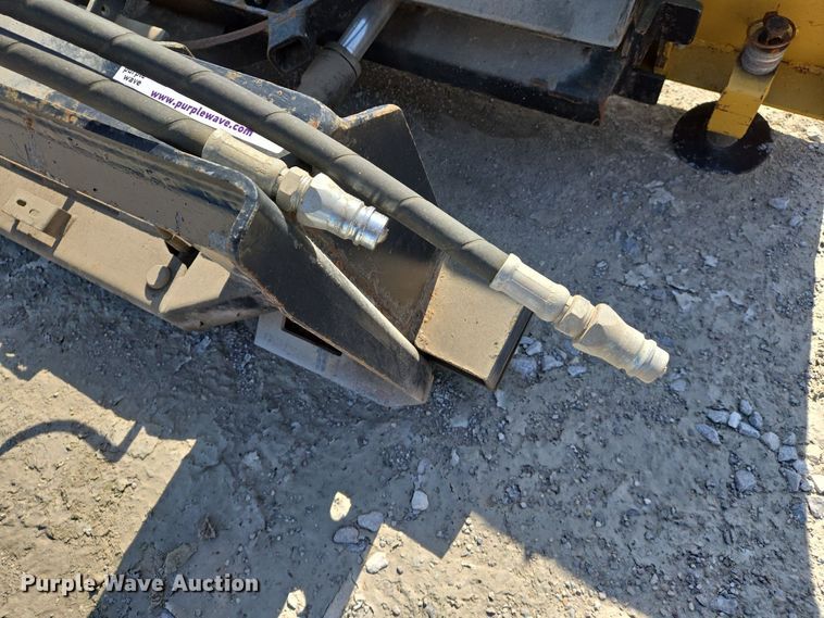 image for item EJ7423 Curtis skid steer snow plow