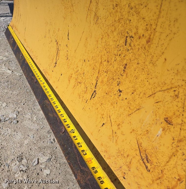 image for item EJ7423 Curtis skid steer snow plow