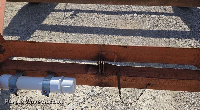 image for item EJ7425 1994 J&S tilt deck utility trailer