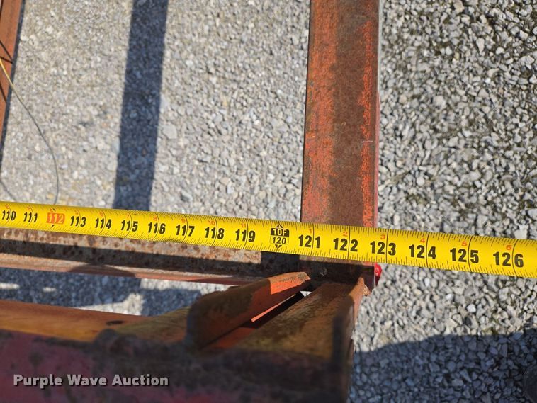 image for item EJ7425 1994 J&S tilt deck utility trailer