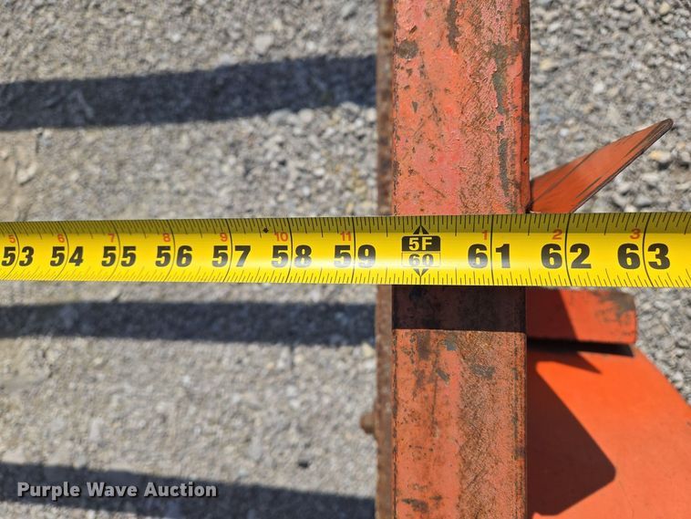 image for item EJ7425 1994 J&S tilt deck utility trailer