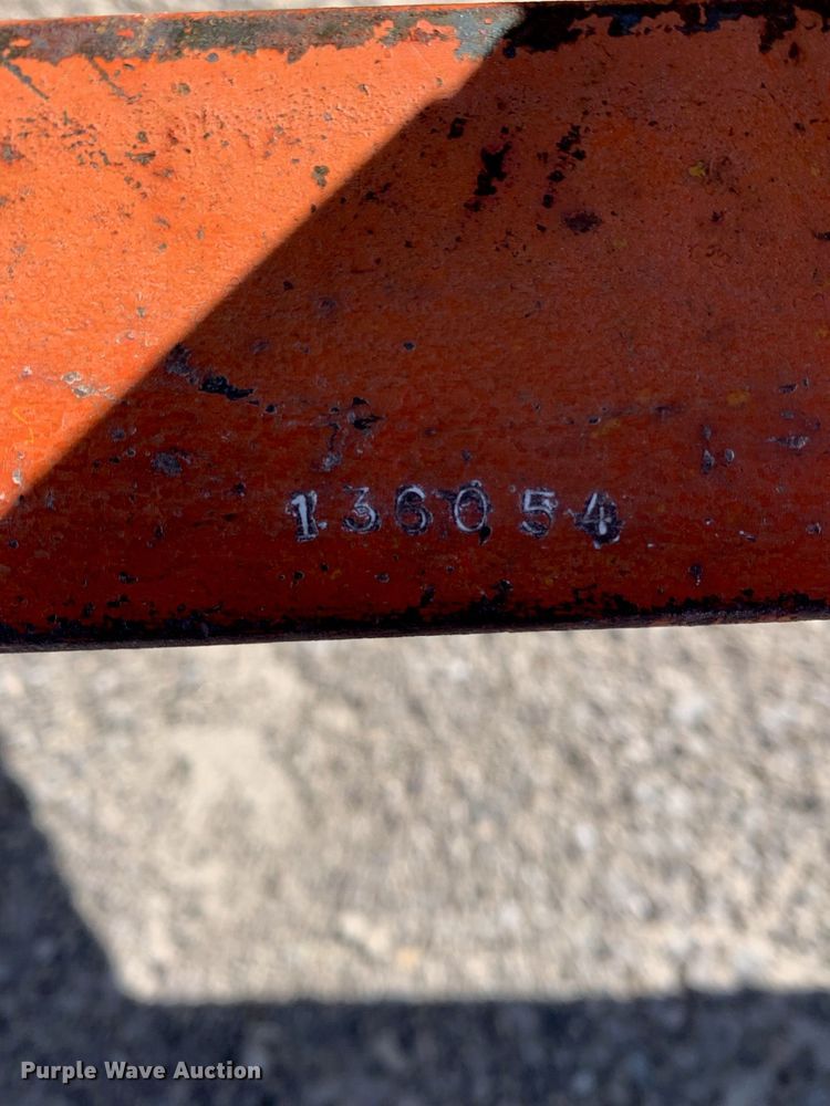 image for item EJ7425 1994 J&S tilt deck utility trailer