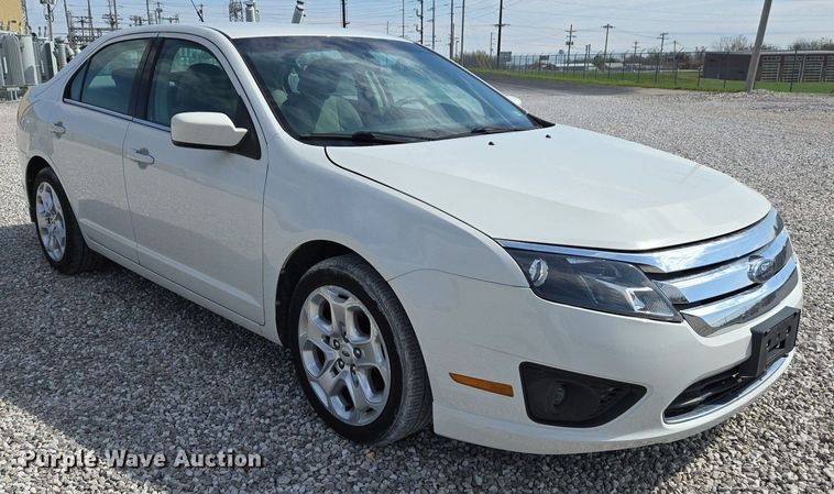 image for item EJ7426 2010 Ford Fusion SE 