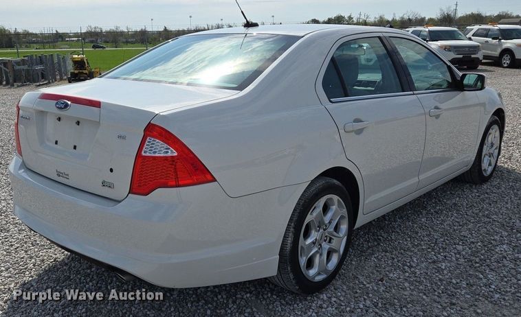image for item EJ7426 2010 Ford Fusion SE 