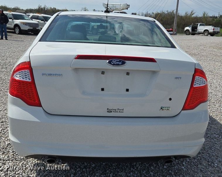 image for item EJ7426 2010 Ford Fusion SE 