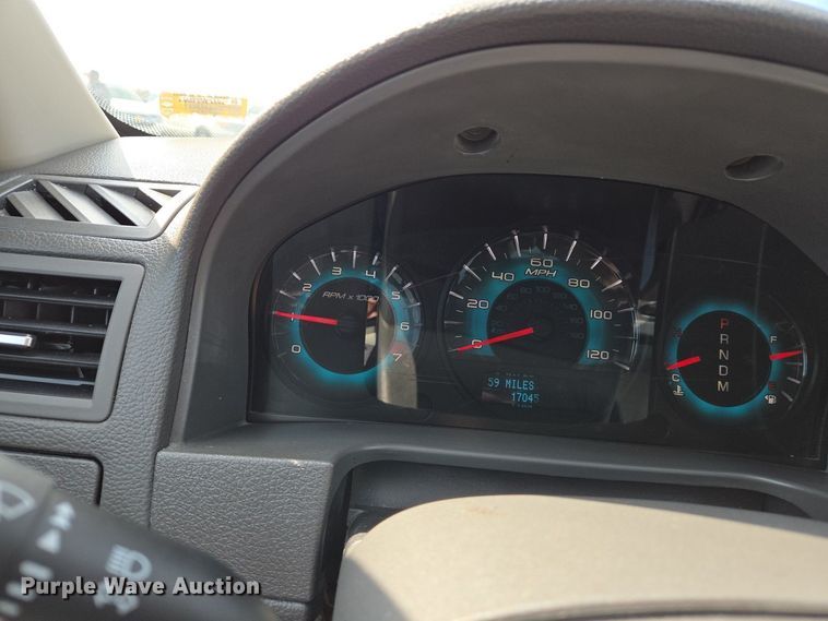 image for item EJ7426 2010 Ford Fusion SE 