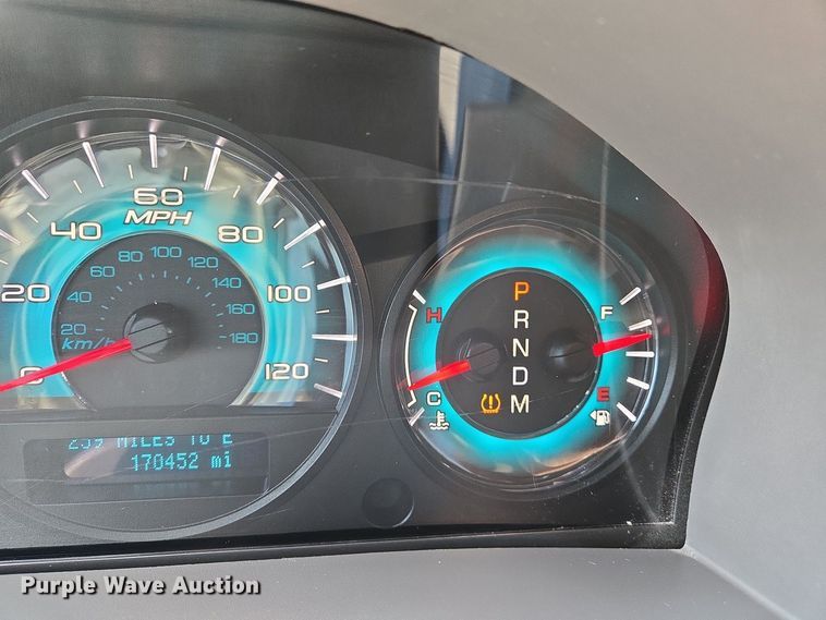 image for item EJ7426 2010 Ford Fusion SE 