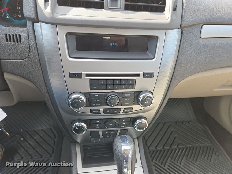 image for item EJ7426 2010 Ford Fusion SE 