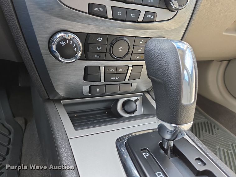 image for item EJ7426 2010 Ford Fusion SE 