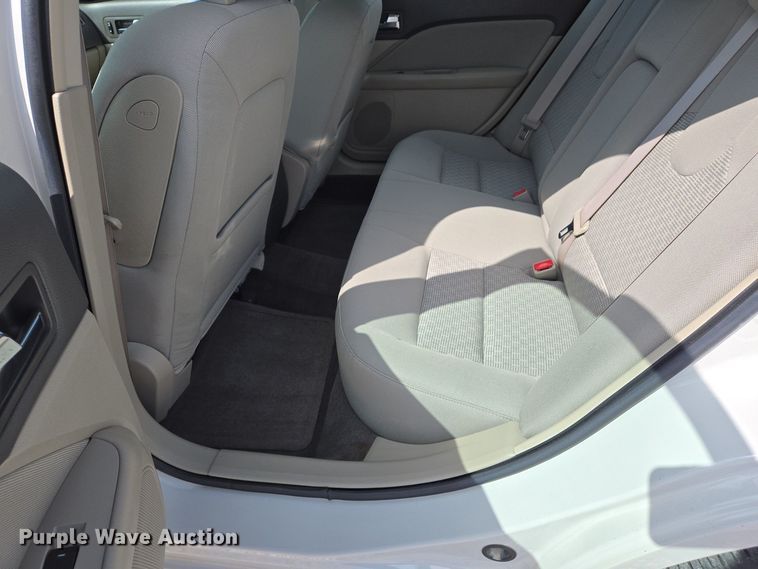 image for item EJ7426 2010 Ford Fusion SE 