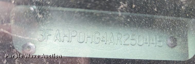 image for item EJ7426 2010 Ford Fusion SE 