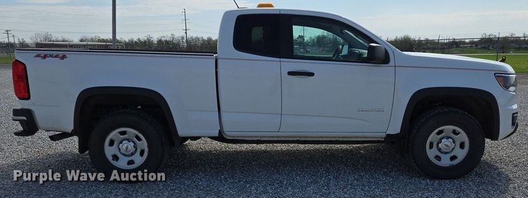 image for item EJ7427 2016 Chevrolet Colorado Ext. Cab pickup truck