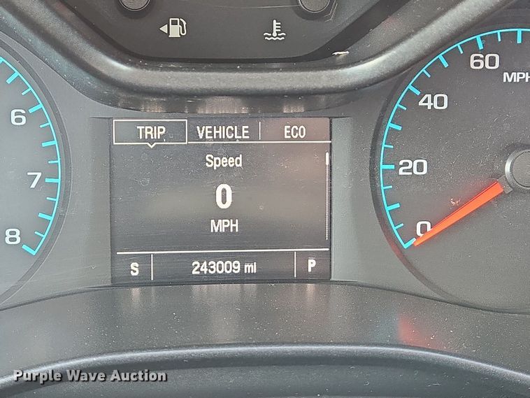 image for item EJ7427 2016 Chevrolet Colorado Ext. Cab pickup truck