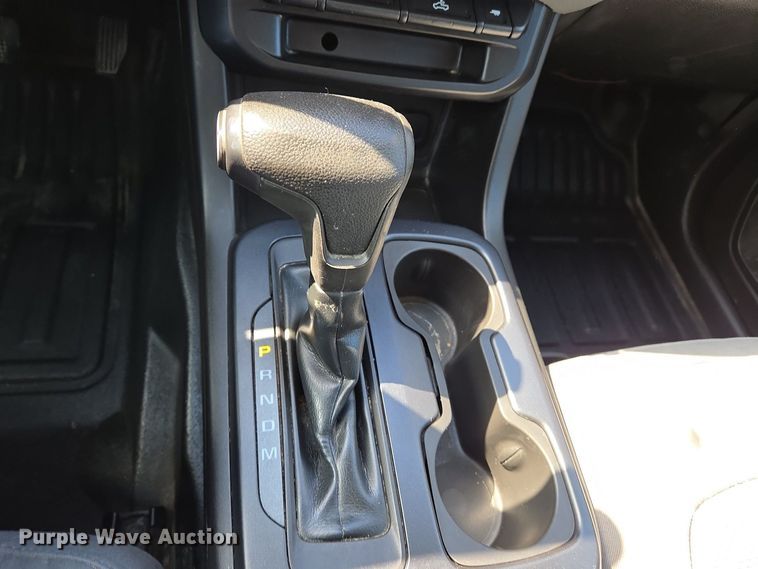 image for item EJ7427 2016 Chevrolet Colorado Ext. Cab pickup truck