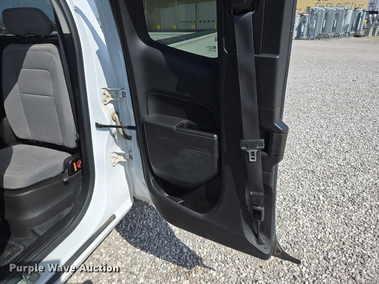 image for item EJ7427 2016 Chevrolet Colorado Ext. Cab pickup truck