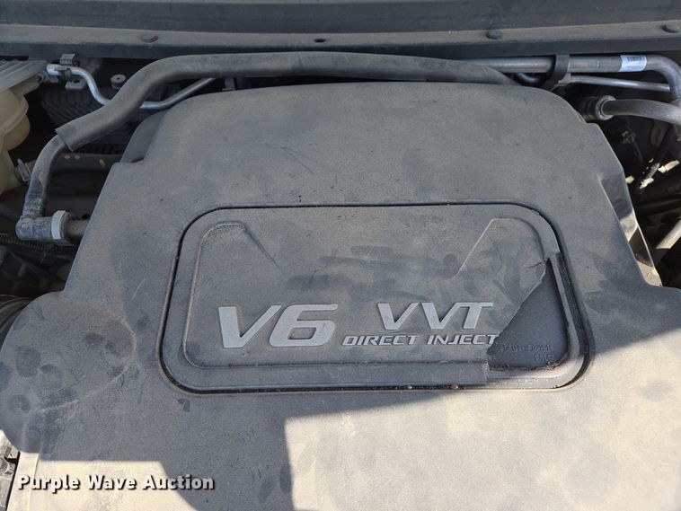 image for item EJ7427 2016 Chevrolet Colorado Ext. Cab pickup truck