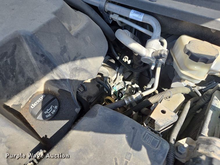 image for item EJ7427 2016 Chevrolet Colorado Ext. Cab pickup truck