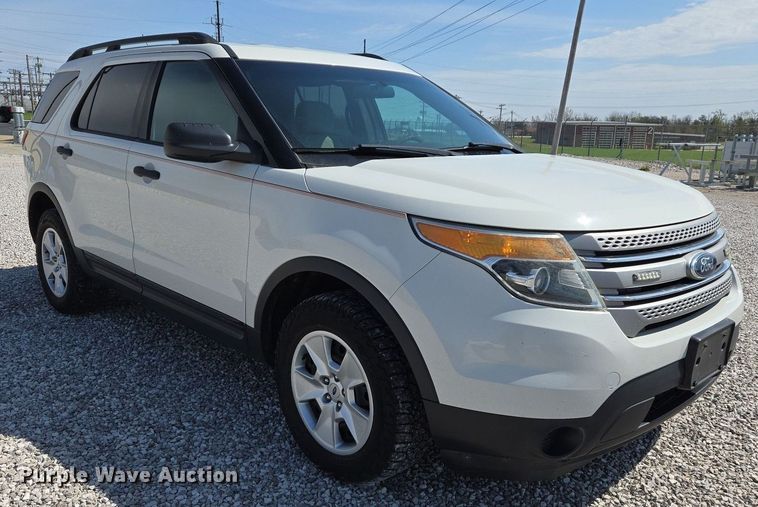 image for item EJ7428 2012 Ford Explorer SUV