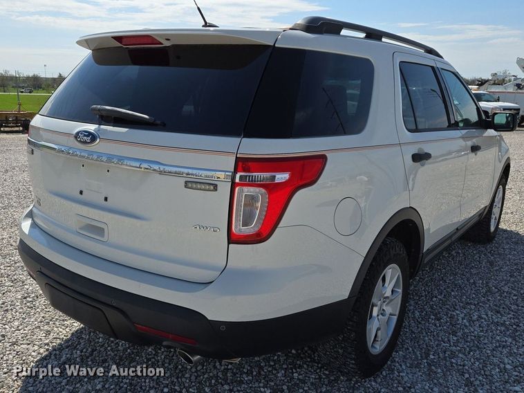 image for item EJ7428 2012 Ford Explorer SUV