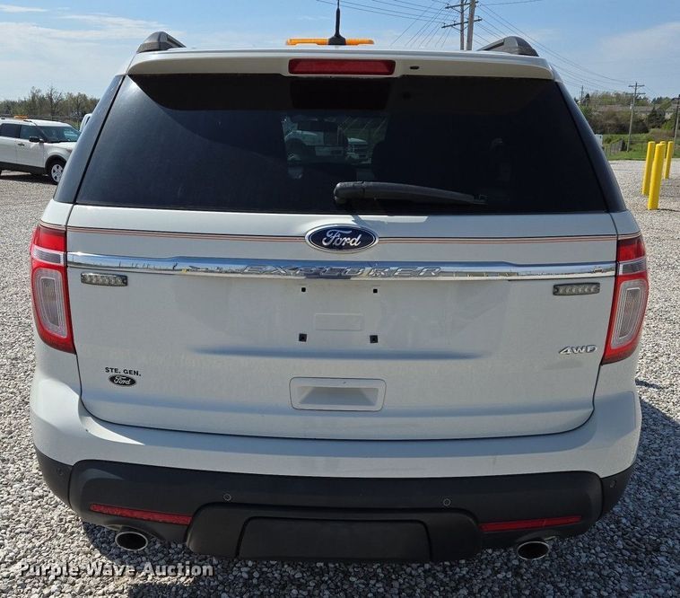 image for item EJ7428 2012 Ford Explorer SUV