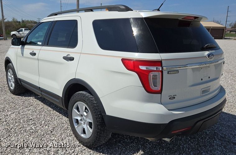 image for item EJ7428 2012 Ford Explorer SUV