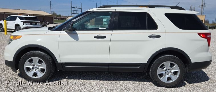 image for item EJ7428 2012 Ford Explorer SUV