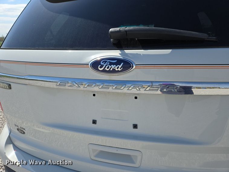 image for item EJ7428 2012 Ford Explorer SUV