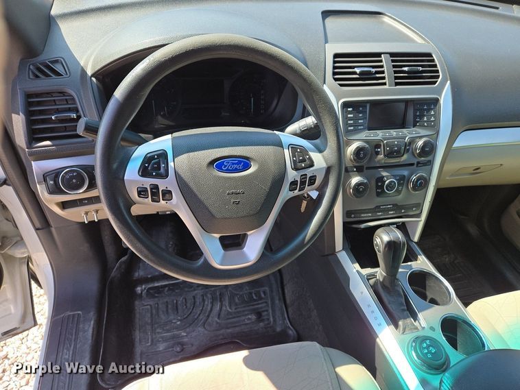 image for item EJ7428 2012 Ford Explorer SUV