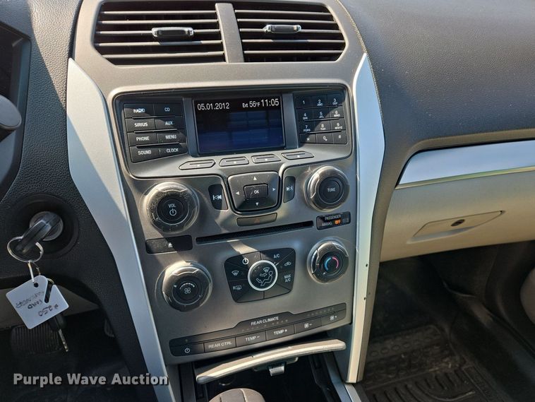 image for item EJ7428 2012 Ford Explorer SUV