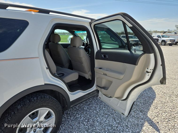 image for item EJ7428 2012 Ford Explorer SUV