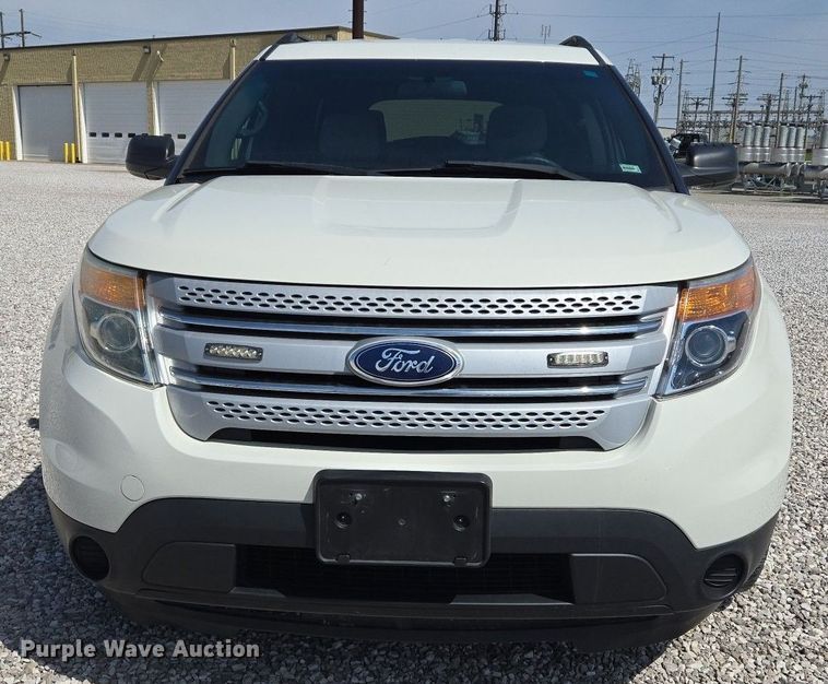 image for item EJ7429 2012 Ford Explorer SUV