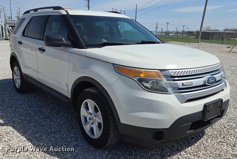 image for item EJ7429 2012 Ford Explorer SUV