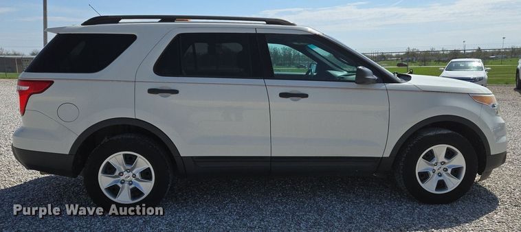 image for item EJ7429 2012 Ford Explorer SUV