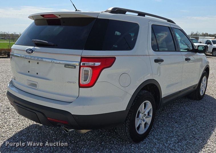 image for item EJ7429 2012 Ford Explorer SUV