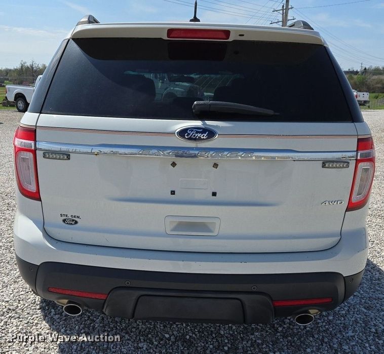 image for item EJ7429 2012 Ford Explorer SUV