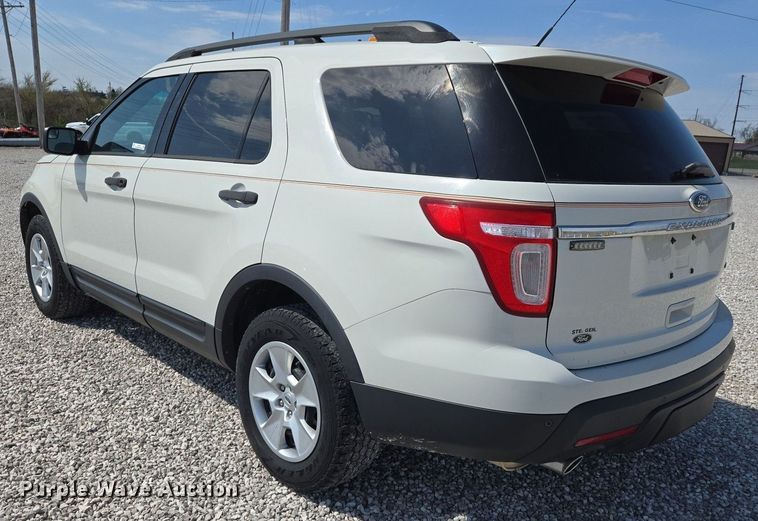 image for item EJ7429 2012 Ford Explorer SUV