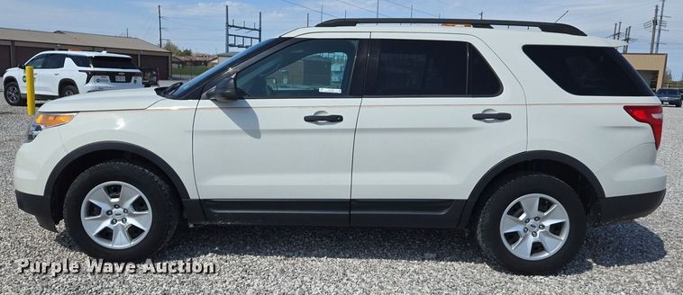 image for item EJ7429 2012 Ford Explorer SUV