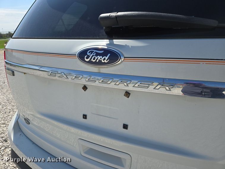 image for item EJ7429 2012 Ford Explorer SUV