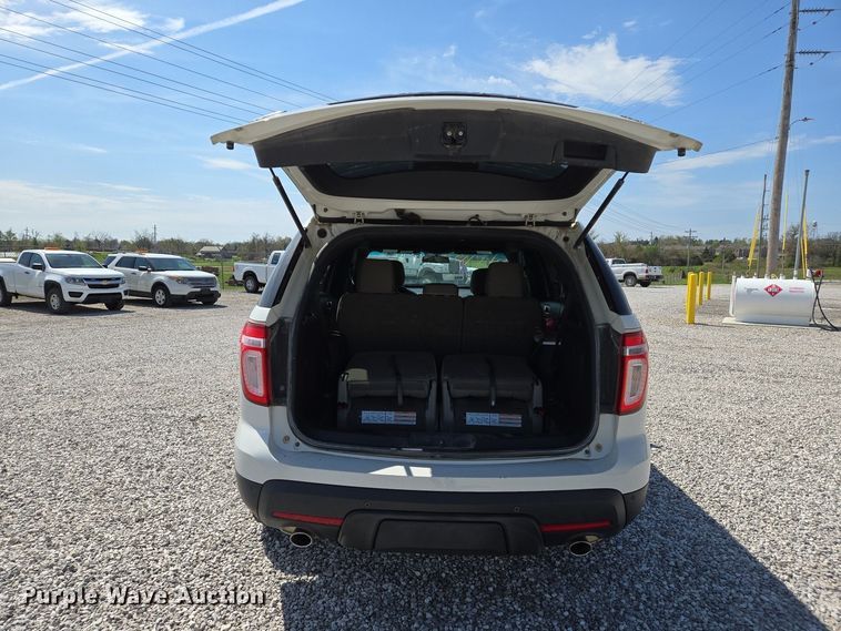 image for item EJ7429 2012 Ford Explorer SUV