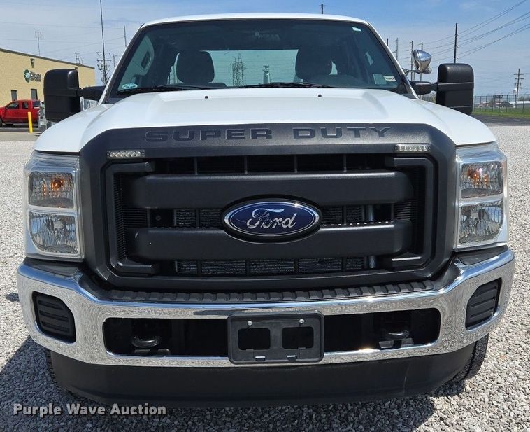 image for item EJ7430 2014 Ford F250 Super Duty SuperCab pickup truck