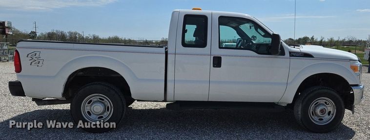 image for item EJ7430 2014 Ford F250 Super Duty SuperCab pickup truck