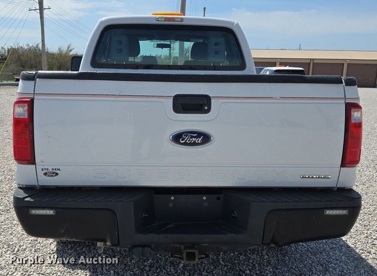 image for item EJ7430 2014 Ford F250 Super Duty SuperCab pickup truck