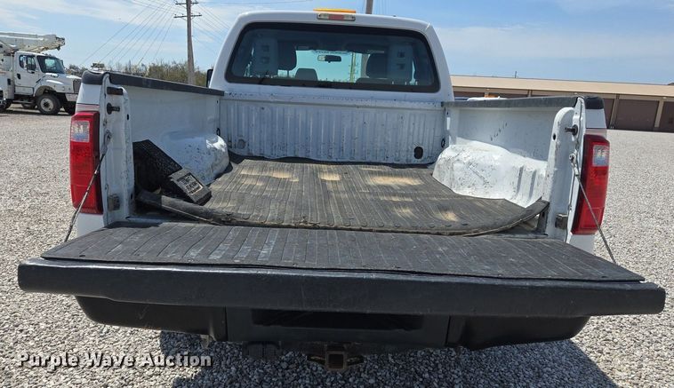 image for item EJ7430 2014 Ford F250 Super Duty SuperCab pickup truck