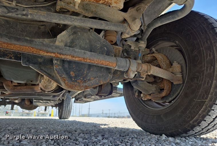 image for item EJ7430 2014 Ford F250 Super Duty SuperCab pickup truck