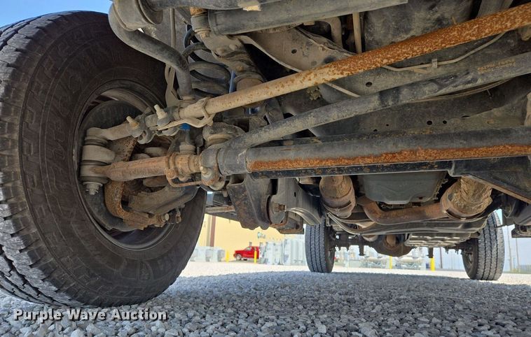 image for item EJ7430 2014 Ford F250 Super Duty SuperCab pickup truck