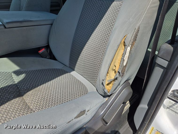 image for item EJ7430 2014 Ford F250 Super Duty SuperCab pickup truck