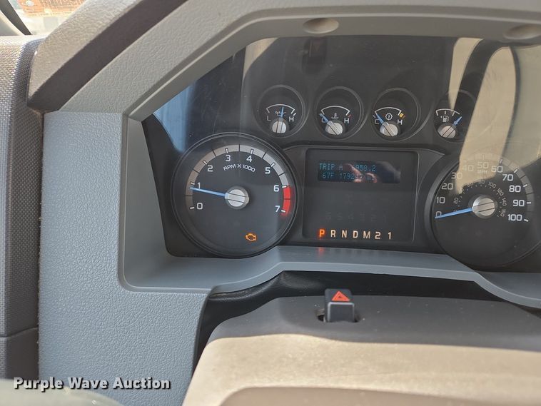 image for item EJ7430 2014 Ford F250 Super Duty SuperCab pickup truck