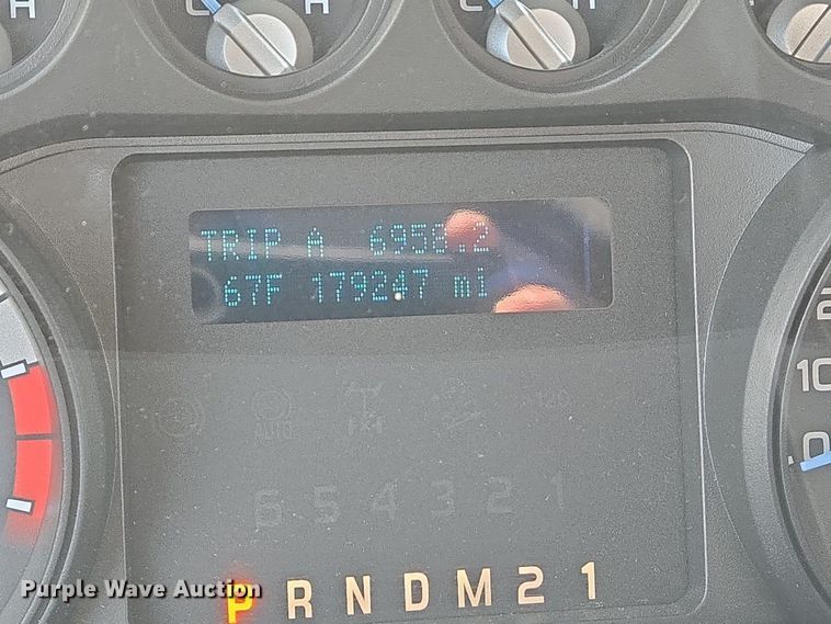 image for item EJ7430 2014 Ford F250 Super Duty SuperCab pickup truck