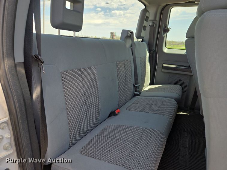 image for item EJ7430 2014 Ford F250 Super Duty SuperCab pickup truck